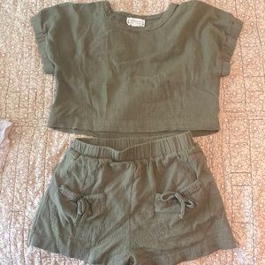 Sage two piece